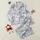 Women's Deep Navy Toile de Jouy Illustrative Jungle Wildlife Pattern on Cream Satin Pajamas Set - 1