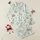 Playful Women's Seamless Pastel Sky Blue Hand-Drawn Cartoon Dinosaurs & Prehistoric Flora Pattern Satin Pajamas Set - 1