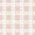 Women's Light Peachy Pink Gingham Whimsical Pastel Stars Hearts Flowers Polka Dots Satin Pajamas Set - 2