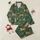 Women's Retro Emerald Green Polka Dot Orange Tiger Jungle Pattern with Olive Leaves Satin Pajamas Set - 1