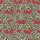 Women's Playful Beige Tan Leopard Spot with Bright Red Cherries & Pink Bows Satin Pajamas Set - 2