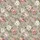 Adults' Vintage Painterly Botanical Floral Dusty Rose Sage Taupe Pattern Satin Pajamas Set - 2