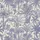 Nature Lovers' Intricate Indigo Blue Toile de Jouy Tropical Jungle Safari Animal Pattern Satin Pajamas Set - 2