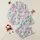Women's Whimsical Pink Flamingo Tropical Aqua Blue Flower Palm Leaf Repeat Satin Pajamas Set - 1