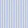 Women's Soft Periwinkle Blue & Crisp White Thin Vertical Stripes with Delicate Pink Four-Leaf Clovers Satin Pajamas Set - 2