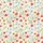 Women's Hand-Drawn Vintage Watercolor Wildflower Coral Pink Blue Sage Pattern Satin Pajamas Set - 2