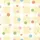 Women's Pastel Yellow Gingham Checks with Playful Pink Green Blue Orange Polka Dots & Hearts Satin Pajamas Set - 2