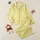 Women's Soft Pastel Lemon Yellow Minimalist Micro-Grid Pattern Satin Pajamas Set - 1