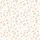 Women's Creamy Off-White Whimsical Bellflower Peach Pink Butterfly & Lilac Bow Pattern Satin Pajamas Set - 2