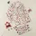 Food Lovers' Whimsical Hand-Drawn Sushi Maki Nigiri Pattern, Cute Soy Sauce, Wasabi, & Red Hearts on White Satin Pajamas Set - 1