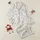 Women's High-Contrast Black Off-White Illustrative Peony Camellia Botanical Ink Sketch Pattern Satin Pajamas Set - 1