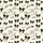 Women's Elegant Black Bows & Ribbons Pattern with White Polka Dot Accents on Cream Satin Pajamas Set - 2