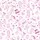 Women's Fuchsia Pink White Whimsical Western Boots, Horses, Cacti, Horseshoes, 'Yee Haw' Design Satin Pajamas Set - 2