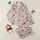 Women's Illustrative Pastel Pink Coral Reef Sea Turtle, Mint Seaweed & Deep Navy Urchin Pattern Satin Pajamas Set - 1