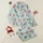 Dog Lovers' Golden Retriever French Bulldog Husky Festive Christmas Watercolor Cerulean Pattern Satin Pajamas Set - 1
