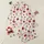 Women's Whimsical Hand-Drawn Strawberry Pattern with Red, Pink & Blue Tones on Off-White Satin Pajamas Set - 1