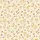 Women's Delicate Hand-Drawn Wildflower Botanical Scatter Pattern with Muted Yellow, Sage Green, and Mauve Blossoms on Cream Satin Pajamas Set - 2