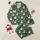 Women's Evergreen Green & Red Festive Cartoon Snowmen, Candy Canes, Holiday Gift & Ornament Pattern Satin Pajamas Set - 1