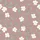 Women's Dusty Rose Botanical Print Delicate White Five-Petal Flowers, Cream Yellow Centers, Sage Green Leaves Satin Pajamas Set - 2