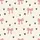 Women's Soft Hand-Drawn Dusty Pink Bows Dark Grey Hearts Light Pink Star Outline Pattern Satin Pajamas Set - 2