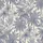 Women's Creamy Off-White Deep Navy Vintage Engraving Safari Jungle Wildlife Pattern Satin Pajamas Set - 2