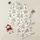 Women's Creamy Off-White Cartoon Teddy Bear Light Blue Overalls Dark Red Bows Pattern Satin Pajamas Set - 1