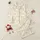 Women's Muted Cream Beige Toile de Jouy Enchanted Forest Deer Owl Rabbit Pattern Satin Pajamas Set - 1