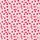Women's Pastel Pink Ditsy Floral Fuchsia Crimson Petal Light Blue Stem Pattern Satin Pajamas Set - 2