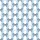 Women's Pastel Sky Blue White Vertical Stripe Whimsical Navy Bow Dot Flat Art Satin Pajamas Set - 2