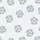 Women's Soft Faded Off-White Cool Grey Organic Leopard Spot Pattern Satin Pajamas Set - 2