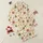 Holiday Enthusiasts' Festive Whimsical Gingerbread Cookie Candy Cane Hot Cocoa Golden Star Pattern on Cream Satin Pajamas Set - 1