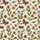 Women's Whimsical Meadow Insect & Botanical Print with Red Ladybugs, Blue Butterflies, Olive Green Foliage Satin Pajamas Set - 2