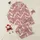 Women's Dusty Rose Faux Fur Texture, Off-White Clouds & Wavy Stripes, Muted Pink Bows, Gentle Hearts Satin Pajamas Set - 1