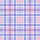 Women's Blush Pink Lavender Sky Blue Grey Pastel Plaid Royal Purple Accents Satin Pajamas Set - 2