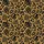 Men's Classic Golden Tan Leopard Spot & Dark Tropical Monstera Palm Leaf Pattern Satin Pajamas Set - 2
