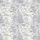 Women's Toile de Jouy Enchanted Woodland Fae Folk & Gnomes Pattern in Muted Blue & Cream Satin Pajamas Set - 2