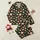 Women's Colorful Japanese Cuisine Art Pattern: Sushi, Ramen, Gyoza, Edamame on Black Satin Pajamas Set - 1