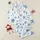 Ocean Lover's Serene Marine Scene: Blue Sea Turtle, Seashell & Starfish Journey Satin Pajamas Set - 1