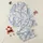 Kids' Whimsical Cartoon Cat Seamless Pattern Black White Pastel Blue Pink Accents Satin Pajamas Set - 1