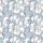 Kids' Whimsical Cartoon Cat Seamless Pattern Black White Pastel Blue Pink Accents Satin Pajamas Set - 2