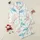 Women's Whimsical Aqua Teal Watercolor Sea Turtle Coral Pink Reef Pattern Satin Pajamas Set - 1