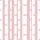 Women's Soft Pastel Pink White Vertical Stripe Repeating Bow Icon Pattern Satin Pajamas Set - 2