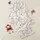 Women's Elegant Asian Art White Background Peach Cherry Blossom Dark Brown Branch Flying Crane Pattern Satin Pajamas Set - 1
