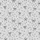 Women's Delicate Black Bows Tiny Polka Dots Hand-Drawn Light Grey Illustrative Pattern Satin Pajamas Set - 2