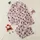 Athletic Women's Soft Pastel Pink Black Elegant Gymnastics Dance Silhouettes Dynamic Movement Pattern Satin Pajamas Set - 1