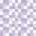 Women's Soft Lavender & White Gingham with Minimalist Daisy & Butterfly Line Art Satin Pajamas Set - 2