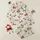 Women's Cheerful Illustrative Festive Bows & Holly Scatter Pattern in Scarlet, Emerald, Off-White Satin Pajamas Set - 1