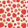 Women's Whimsical White Red Green Strawberry & Sliced Berry Pattern Pink Polka Dots Satin Pajamas Set - 2