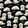 Maltese Dog Lovers' Detailed Fluffy White Maltese Black All-Over Pattern & Beige Gold Script Satin Pajamas Set - 2