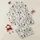 Women's Seamless Flat Graphic Christmas Tree Holly Candy Cane Star Ornament Polka Dot Pattern Red Green White Satin Pajamas Set - 1